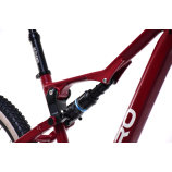 Capriolo ALL-MO 9.7 29er kerékpár 16" Bordó