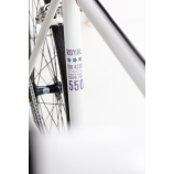 Csepel Royal 3* férfi fixi kerékpár 55 cm Fehér