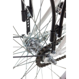 Csepel Budapest A 26 kontrás városi kerékpár Fehér 2024