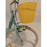 Adria Melody női városi 7 sebességes 28 kerékpár Fehér-Bézs