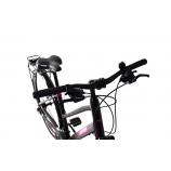 Victoria Trekking 2.7 női trekking kerékpár Mattpadlizsán 51 cm