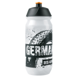 SKS Team Germany kulacs [átlátszó-fekete, 500 ml]