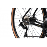 Capriolo Gravel G9.6 országúti/gravel kerékpár 49 cm Fekete