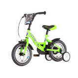 Visitor Goal 12 zöld focis gyerek kerékpár