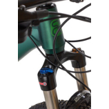 Woodlands Pro 2.1 27,5 16,5" MTB kerékpár Matt zöld