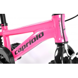 Capriolo LC KID 16" hátra tekerhető gyerek kerékpár Rózsaszín