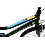 Capriolo Diavolo 600 26" férfi MTB kerékpár 17" Fekete-Zöld