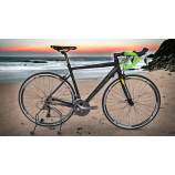 Corelli The Race CR 2000 könnyűvázas országúti kerékpár 52 cm Fekete-Zöld