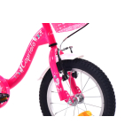 Capriolo Viola 14" alpakás gyerek kerékpár Pink