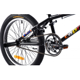 Capriolo Totem 20" bmx kerékpár Fekete