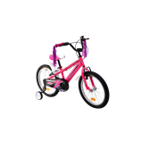 Capriolo Rocket 18" hátra tekerhető gyerek kerékpár Pink