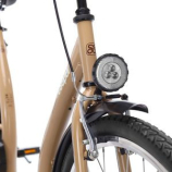 Csepel Budapest C kontrás városi kerékpár Drapp 2025