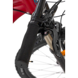 Woodlands Pro Cues 2.1 29er 19" MTB kerékpár Matt bordó