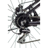 Csepel Tandem teleszkópos kerékpár Fekete