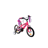 Capriolo Rocket 14" hátra tekerhető gyerek kerékpár Pink