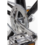 Csepel Royal 3* férfi fixi kerékpár 52 cm Fekete