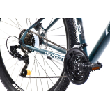 Capriolo Oxigen 29er MTB kerékpár 16" Kék-Fekete