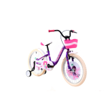 Adria Fantasy 20 hableányos gyerek kerékpár Lila-Rózsaszín