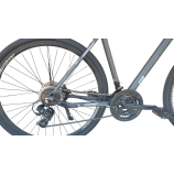 Corelli Crossroad 2 könnyűvázas férfi crosstrekking kerékpár 51 cm Szürke-Barna