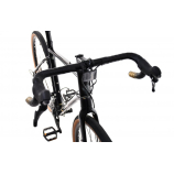 Capriolo Gravel G9.6 országúti/gravel kerékpár 49 cm Fekete