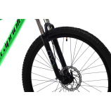 Capriolo Oxigen 29er MTB kerékpár 16" Zöld-Fekete