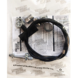 Sturmey Archer XL-FDD dinamós, 90mm dobfékes agydinamó [36 L, 3 W]