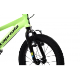 Capriolo LC KID 16" hátra tekerhető gyerek kerékpár Sárga