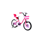 Adria Fantasy 16 hableányos gyerek kerékpár Rózsaszín-Lila