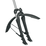 SKS-Germany Veloflexx 65 26"-27.5" sárvédőszett [fekete]