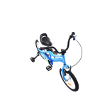 Capriolo Diavolo 16 gyerek kerékpár Kék-Sárga