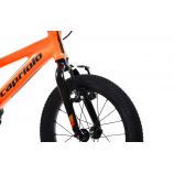 Capriolo LC KID 16" hátra tekerhető gyerek kerékpár Narancs