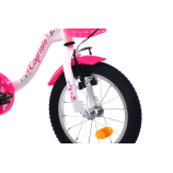 Capriolo Viola 14" alpakás gyerek kerékpár Fehér