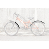 SKS-Germany Velo 55 Kids sárvédőszett [55 mm, fekete]