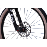 Capriolo ALL-MO 9.7 29er kerékpár 16" Bordó