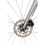 Csepel DeepSpace 59cm gravel kerékpár Szürke 2023