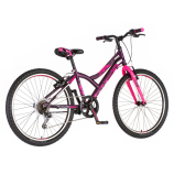 Explorer Pulse 24 gyerek kerékpár Lila