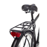 Csepel Budapest férfi 21" kontrás városi kerékpár Fekete 2024