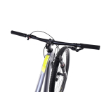 Capriolo AL-PHA 9.6 29er kerékpár 19" Ezüst