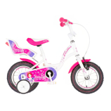 Visitor Princess 12 fehér királylányos gyerek kerékpár