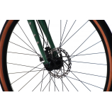 Capriolo Gravel G9.4 országúti/gravel kerékpár 53 cm Katonaizöld