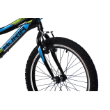 Adria Stinger 20" gyerek kerékpár Fekete-Kék