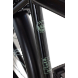 Csepel Budapest férfi 21" agyváltós városi kerékpár Fekete 2024