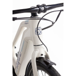 Csepel Project E Trekking női elektromos kerékpár 20" Fehér