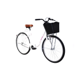 Adria Melody női városi 1 sebességes 26 kerékpár Fehér