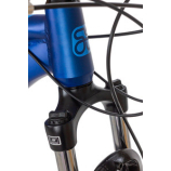 Woodlands Pro 1.1 27,5 MTB kerékpár 20" Matt kék