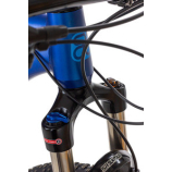 Woodlands Pro 2.1 27,5 16,5" MTB kerékpár Matt kék