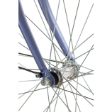 Csepel Budapest B 28 kontrás városi kerékpár Világoskék 2024