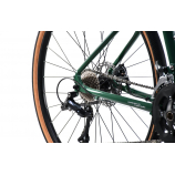 Capriolo Gravel G9.4 országúti/gravel kerékpár 53 cm Katonaizöld