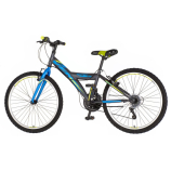 Venssini Parma 24 gyerek kerékpár grafit-kék