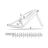 Capriolo Diavolo 400 24" gyerek kerékpár Kék